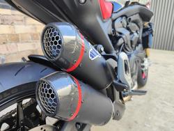 2025 DUCATI MONSTER SP ROAD RED