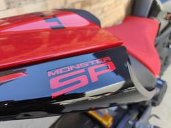 2025 DUCATI MONSTER SP ROAD RED
