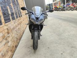 2025 TRIUMPH DAYTONA 660 LAMS ROAD GREY