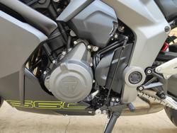 2025 TRIUMPH DAYTONA 660 LAMS ROAD GREY