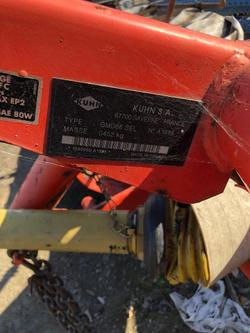 0 Kuhn Gmd66 2.4M Mower