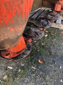 0 Kuhn Gmd66 2.4M Mower