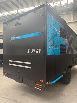 2025 X Series RV X-Play Toy Hauler