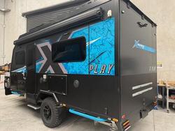 2025 X Series RV X-Play Toy Hauler