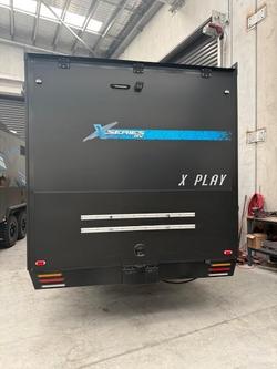 2025 X Series RV X-Play Toy Hauler