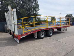 2025 Beavertail 2025 Beavertail Tandem Axle Tag Trailer