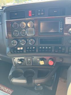 2021 Kenworth T410 SAR WHITE