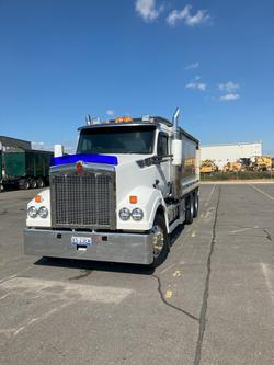 2021 Kenworth T410 SAR WHITE