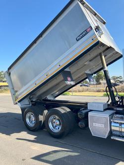 2021 Kenworth T410 SAR WHITE