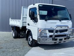 2020 Fuso Canter 815 Amt Factory Tipper In Stock Now! White