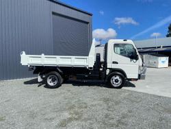 2020 Fuso Canter 815 Amt Factory Tipper In Stock Now! White