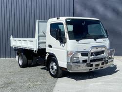 2020 Fuso Canter 815 Amt Factory Tipper In Stock Now! White
