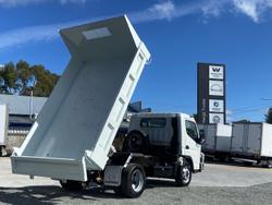2020 Fuso Canter 815 Amt Factory Tipper In Stock Now! White