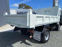 2020 Fuso Canter 815 Amt Factory Tipper In Stock Now! White