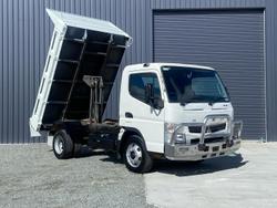 2020 Fuso Canter 815 Amt Factory Tipper In Stock Now! White