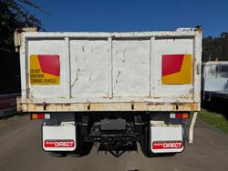 1998 Mitsubishi Fm WHITE