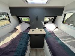 2025 Nomadic Off-Road Campers Norca-14 Dt Single Beds