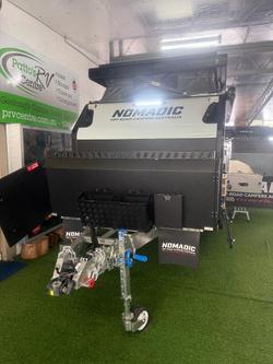 2026 Nomadic Off-Road Campers Norca-14 Off-Road Pop-Top Hybrid Camper