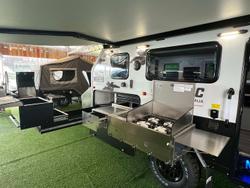 Nomadic OFF-Road Campers NORCA-14 OFF-Road POP-TOP Hybrid Camper-Winter Warmer 1 Only