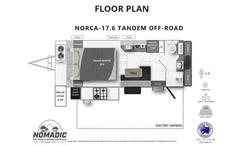 2025 Nomadic Off-Road Campers Norca-17.6 Off-Road