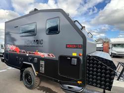 Nomadic OFF-Road Campers NORCA-14 OFF-Road Hybrid Caravan