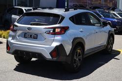 2025 Subaru Crosstrek 2.0L G6X MY24 AWD Ice Silver