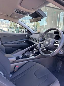 2024 Hyundai i30 CN7.V2 MY24 ATLAS WHITE