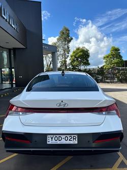 2024 Hyundai i30 CN7.V2 MY24 ATLAS WHITE