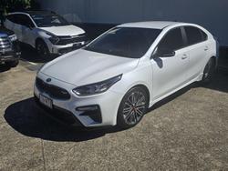 2020 Kia Cerato GT BD MY21 Snow White Pearl