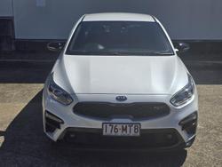 2020 Kia Cerato GT BD MY21 Snow White Pearl