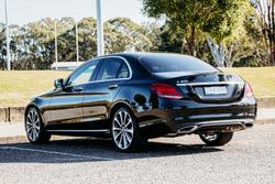 2017 Mercedes-Benz
                C-Class C300