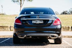 2017 Mercedes-Benz
                C-Class C300