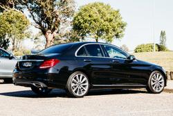 2017 Mercedes-Benz
                C-Class C300