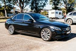 2017 Mercedes-Benz
                C-Class C300