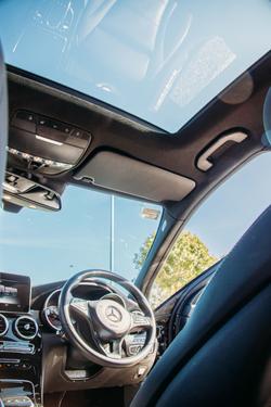 2017 Mercedes-Benz
                C-Class C300