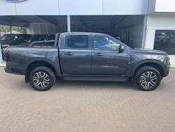 2024 Ford Ranger Sport MY24.50 4X4 Dual Range Meteor Grey