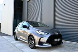 2022 Toyota Yaris ZR MXPA10R Bronx Bronze