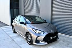 2022 Toyota Yaris ZR MXPA10R Bronx Bronze