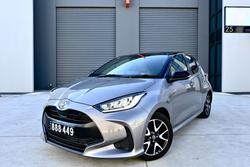 2022 Toyota Yaris ZR MXPA10R Bronx Bronze