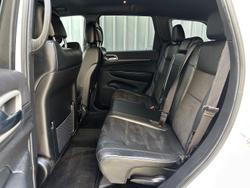 2021 Jeep Grand Cherokee Night Eagle WK MY21 4X4 Dual Range Bright White