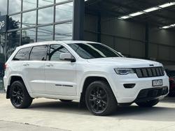 2021 Jeep Grand Cherokee Night Eagle WK MY21 4X4 Dual Range Bright White
