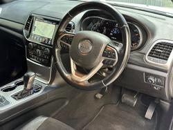 2021 Jeep Grand Cherokee Night Eagle WK MY21 4X4 Dual Range Bright White