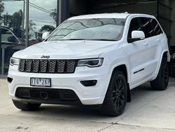 2021 Jeep Grand Cherokee Night Eagle WK MY21 4X4 Dual Range Bright White