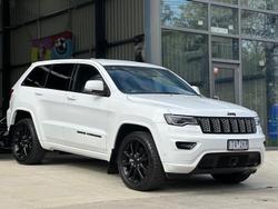 2021 Jeep Grand Cherokee Night Eagle WK MY21 4X4 Dual Range Bright White