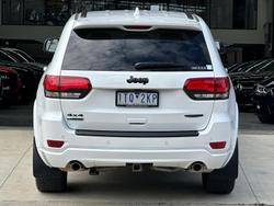 2021 Jeep Grand Cherokee Night Eagle WK MY21 4X4 Dual Range Bright White