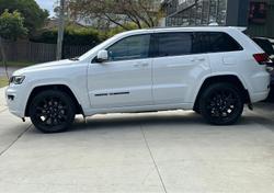 2021 Jeep Grand Cherokee Night Eagle WK MY21 4X4 Dual Range Bright White