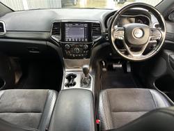 2021 Jeep Grand Cherokee Night Eagle WK MY21 4X4 Dual Range Bright White