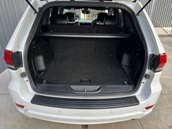 2021 Jeep Grand Cherokee Night Eagle WK MY21 4X4 Dual Range Bright White