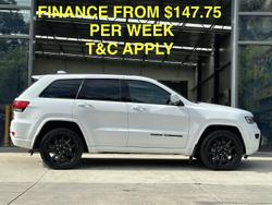 2021 Jeep Grand Cherokee Night Eagle WK MY21 4X4 Dual Range Bright White