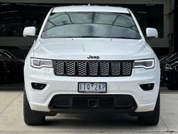 2021 Jeep Grand Cherokee Night Eagle WK MY21 4X4 Dual Range Bright White